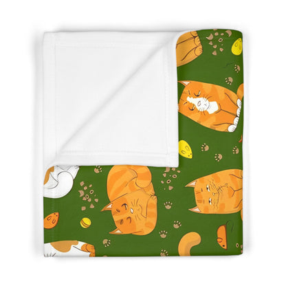 Soft Fleece Baby Blanket