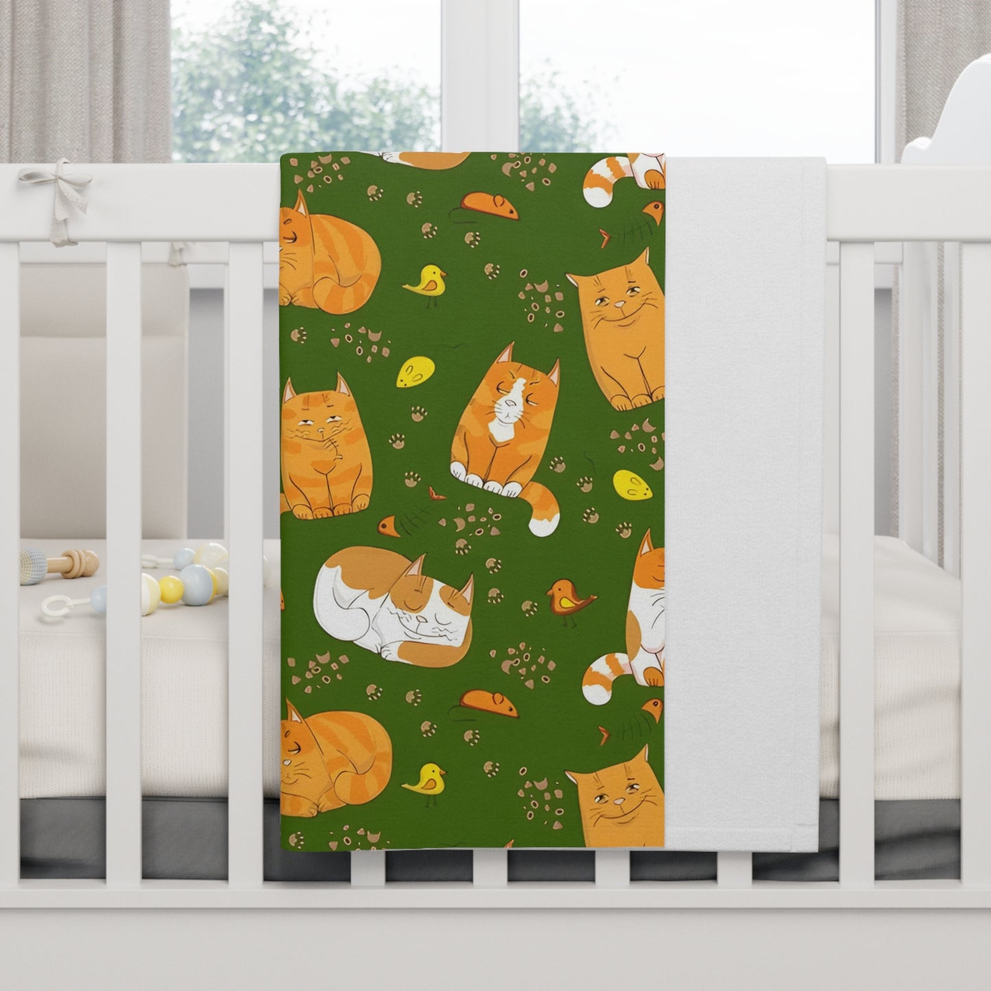 Soft Fleece Baby Blanket